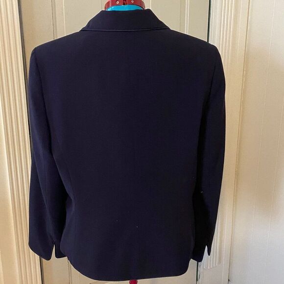 Norton McNaughton Button Down Lined Blazer Women Size 14 - Picture 3 of 8